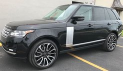 2014 Land Rover Range Rover HSE