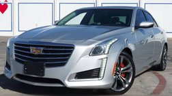 2018 Cadillac CTS 2.0T Luxury