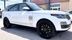 2018 Land Rover Range Rover Supercharged LWB