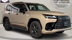 2025 Lexus LX 700h Overtrail