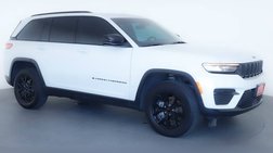 2025 Jeep Grand Cherokee Altitude X