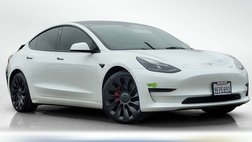 2023 Tesla Model 3 Performance