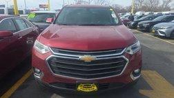 2020 Chevrolet Traverse LT Cloth
