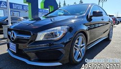 2016 Mercedes-Benz CLA-Class AMG CLA 45