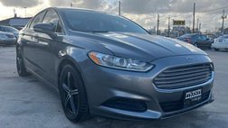 2013 Ford Fusion SE