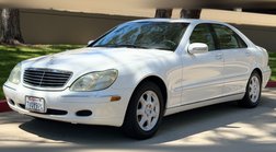 2000 Mercedes-Benz S-Class S 430