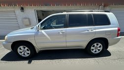 2003 Toyota Highlander Limited