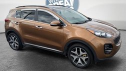 2018 Kia Sportage SX Turbo
