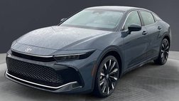 2025 Toyota Crown Platinum