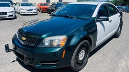 2014 Chevrolet Caprice Police