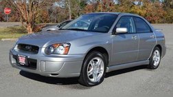 2005 Subaru Impreza 2.5 RS