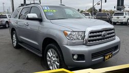 2012 Toyota Sequoia Platinum