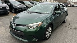 2016 Toyota Corolla LE