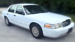 2006 Ford Crown Victoria Base