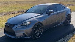 2014 Lexus IS 250 Base