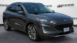 2020 Ford Escape SEL