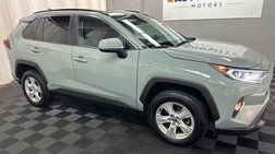 2020 Toyota RAV4 Hybrid XLE