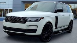 2020 Land Rover Range Rover P525 HSE