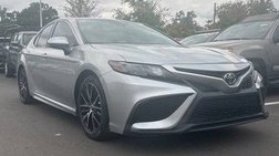2021 Toyota Camry SE