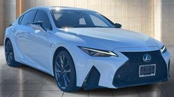 2023 Lexus IS 350 F SPORT
