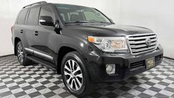2015 Toyota Land Cruiser Base