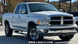 2002 Dodge Ram 1500 Base