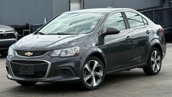 2018 Chevrolet Sonic Premier Auto