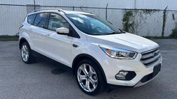 2018 Ford Escape Titanium