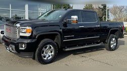 2016 GMC Sierra 3500HD Denali