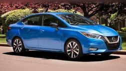 2020 Nissan Versa SR