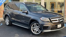2015 Mercedes-Benz GL-Class GL 550 4MATIC