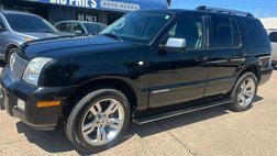 2010 Mercury Mountaineer Premier