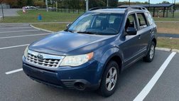 2011 Subaru Forester 2.5X