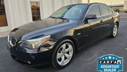 2007 BMW 5 Series 525i