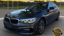 2018 BMW 5 Series 530i