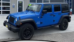 2011 Jeep Wrangler Unlimited Sport