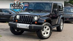 2013 Jeep Wrangler Sahara