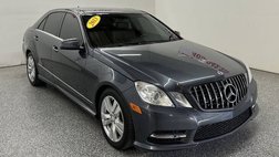 2013 Mercedes-Benz E-Class E 350 BlueTEC Sport