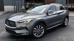 2021 Infiniti QX50 Luxe