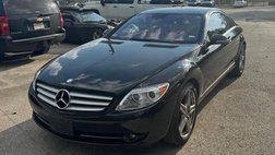 2007 Mercedes-Benz CL-Class CL 550