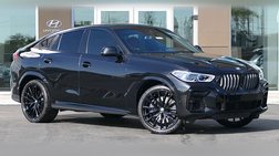 2023 BMW X6 M50i