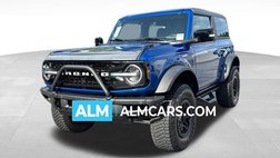 2021 Ford Bronco First Edition Advanced