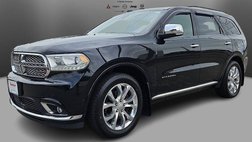 2018 Dodge Durango Citadel