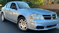 2013 Dodge Avenger SE