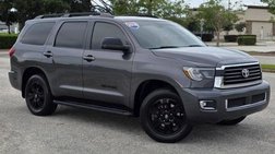 2018 Toyota Sequoia TRD Sport