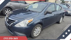 2015 Nissan Versa 1.6 S