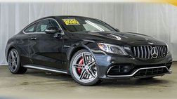 2020 Mercedes-Benz C-Class AMG C 63 S