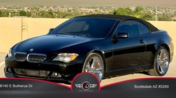 2005 BMW 6 Series 645Ci