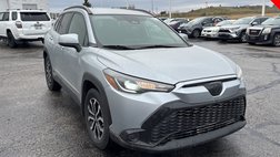 2023 Toyota Corolla Cross Hybrid SE