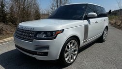 2017 Land Rover Range Rover Supercharged